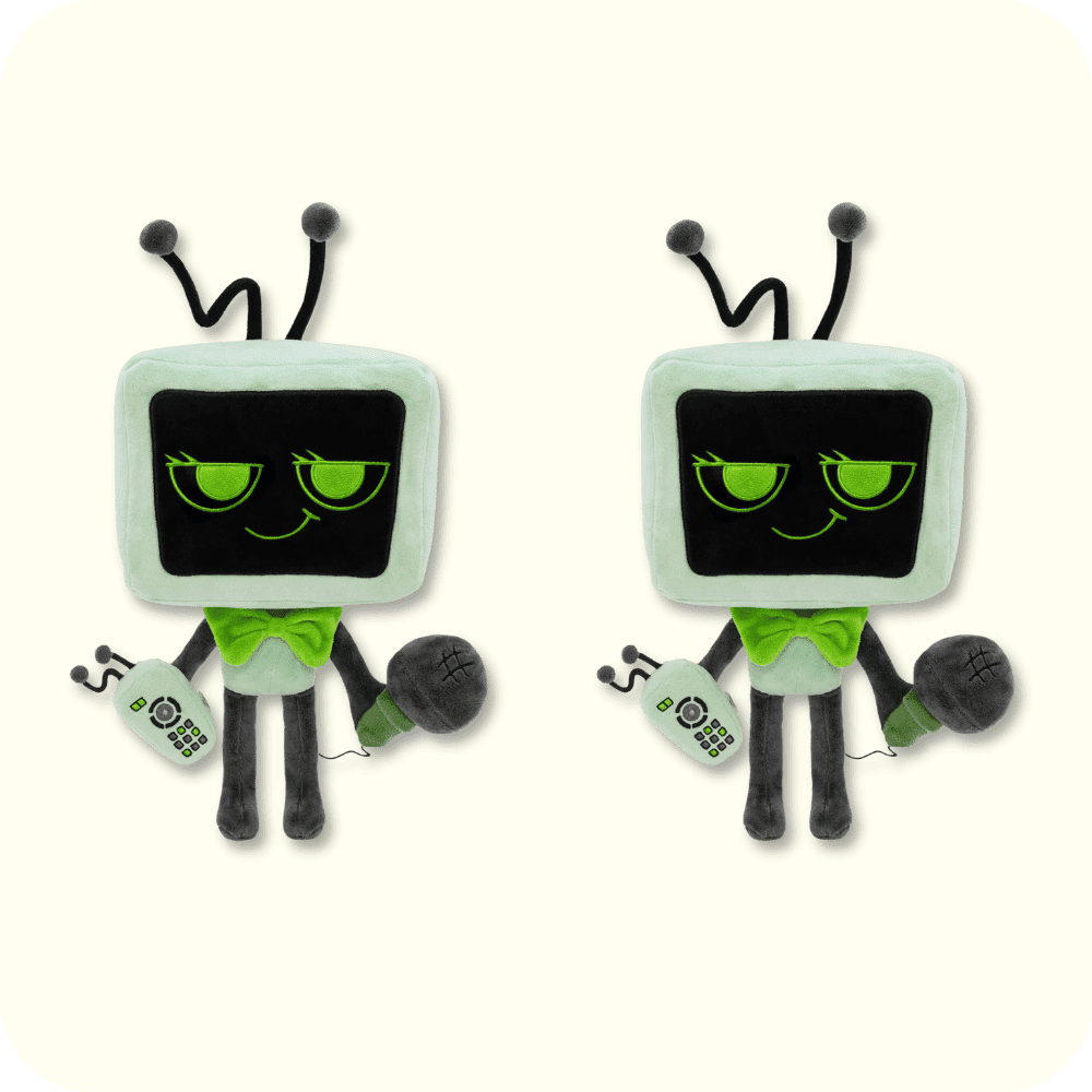 Vee Dandys World Plush 2PCS Vee Dandys World Plush 2PCS