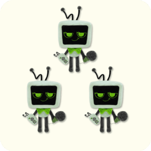 Vee Dandys World Plush 3PCS