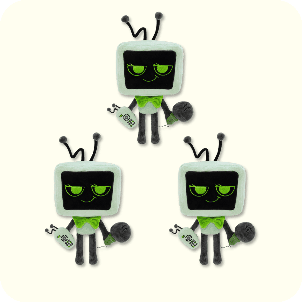 Vee Dandys World Plush 3PCS Vee Dandys World Plush 3PCS