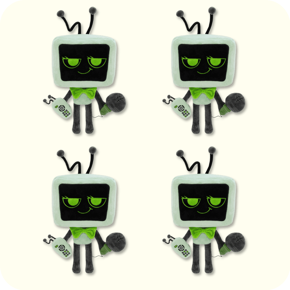 Vee Dandys World Plush 4PCS Vee Dandys World Plush 4PCS